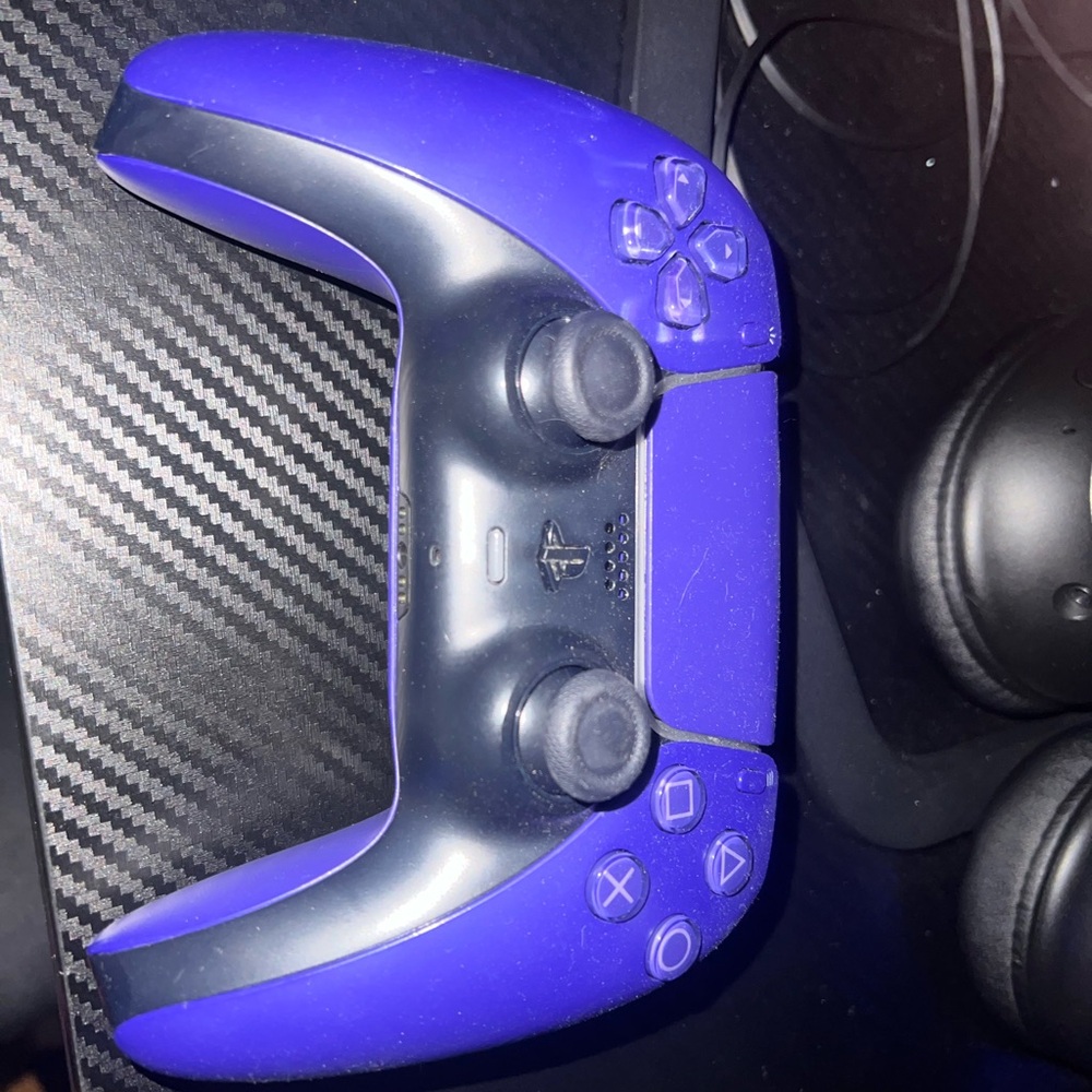 Sony DualSense Controller Blue and Black